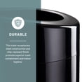 thumbnail image 2 of Safco Open Top Receptacle - 30 Gallon in Black, 2 of 6