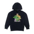 thumbnail image 6 of Minecraft Boys' Bobble Mobbin Pullover Hoodie, Sizes XS-XL, 6 of 6
