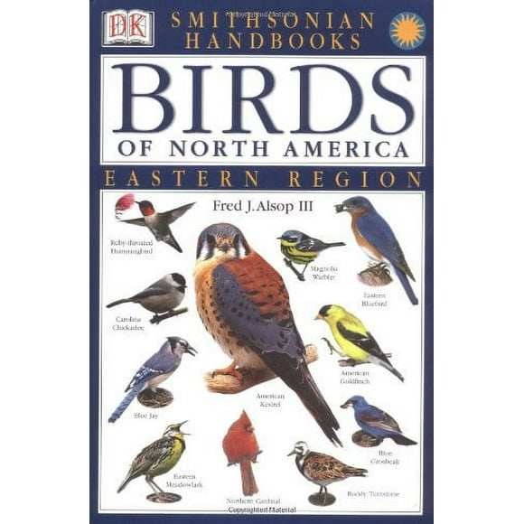 Birds of North America: East : The Most Accessible Recognition Guide 9780789471567 Used / Pre-owned