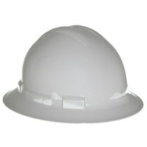 Radians Quartz 6 Point Ratchet Full Brim Hard Hat - QHR6 Gray