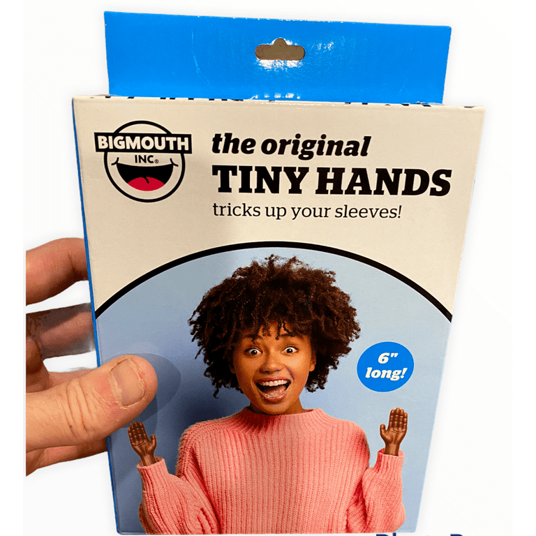Tiny Little Small Hands Strong Hand Trick up Your Sleeves Gag Prank Magic  Joke for sale online