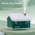 thumbnail image 5 of YgkuHd LED Colorful Snow House Small Humidifier , Usb Refill Atomizer Aromatherapy Diffuser For Cars, Offices, Bedrooms And Living Rooms Decoration, 5 of 5