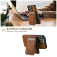 thumbnail image 4 of 2-in-1 Cell Phone Case with MagSafe Charge Compatible for iPhone15 Pro Case- Magnetic Adsorption Protective Case with Card Holder, 4 of 6