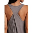 thumbnail image 4 of RBX Active Women's Twist Back Soft Relaxed Tank Top Tunic, 4 of 4