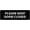 Black1, variant on Please Keep Door Closed Sign for House, Self-Adhesive Waterproof Please Close Door Sign Sticker, Indoor/Outdoor Use for Workplace,Store,Cafe, Restaurant and Shop(Black)