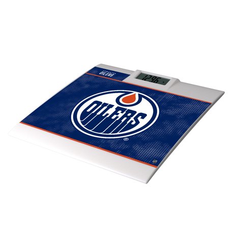Keyscaper Edmonton Oilers Digital Bathroom Scale