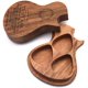thumbnail image 5 of Accesorios de guitarra Púa de guitarra de madera Caja de púa de guitarra de madera y púas Caja de almacenamiento de púa de guitarra Una caja + tres púas Adepaton LKX-1631, 5 of 9