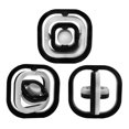 thumbnail image 1 of 3D Infinite Flip Finger Toy Giroscopio Juguetes para niños y adultos Alivio del estrés Juguete giratorio repetido, 1 of 5