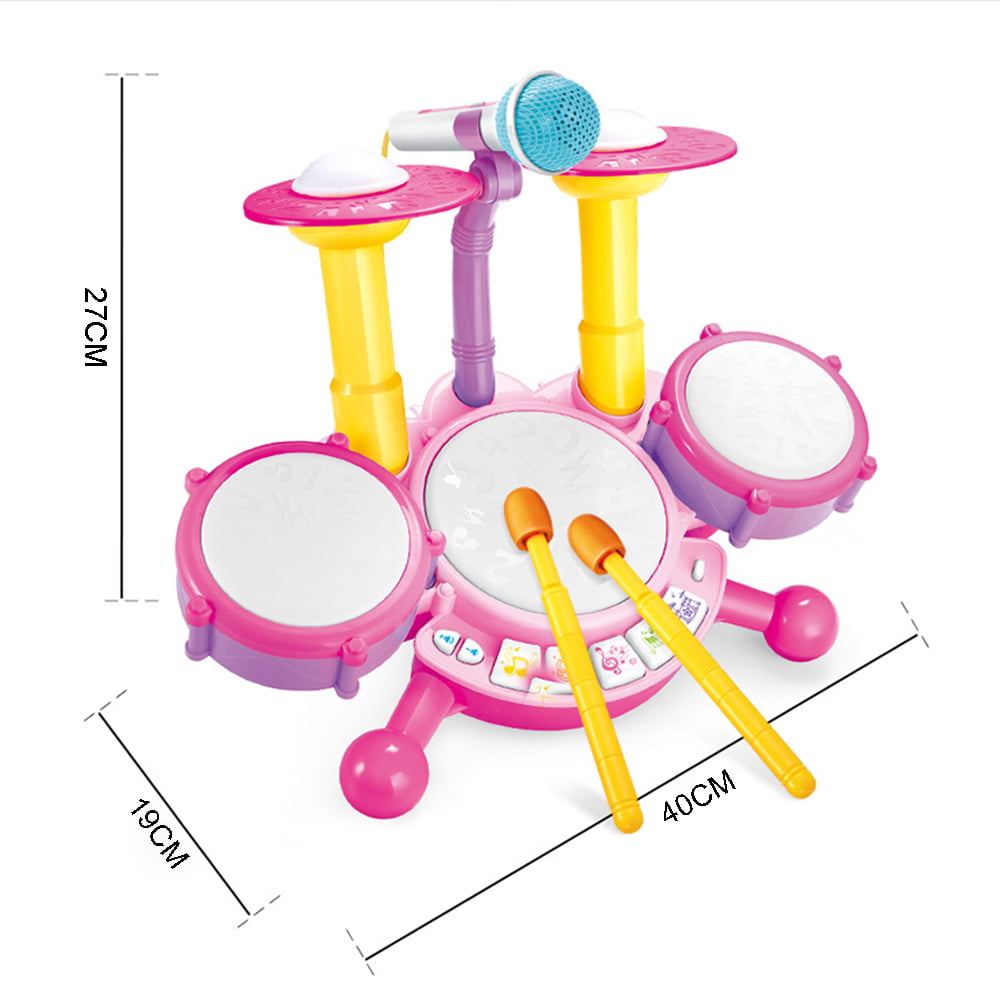 baby toy drum set