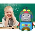 thumbnail image 4 of EIMELI Student Backpack Cartoon Robot Large Capacity School Bag Travel Backpack for Kid, 4 of 9