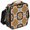 Black, variant on Jiaoprinted Insulated Lunch Bag for Women, Watercolor Red Flowers Reusable Cooler Lunch Tote, Cartoon Cute Ladybugs Leakproof Thermal Lunchbox for Work Travel
