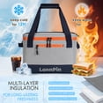 thumbnail image 2 of Hielera impermeable para tablas de remo LannPin, de gran capacidad, 20 litros, 2 of 7
