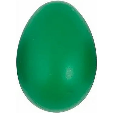 Westco Jumbo Plastic Egg Shaker (2.5 inches - Green)