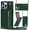 Crossbody-Green, variant on for iPhone 13 Pro Case Wallet with Crossbody Lanyard for Women & Men,Purse Phone Case with Card Holder,Protective PU Leather Zipper Case for iPhone 13 Pro 6.1inch,Black
