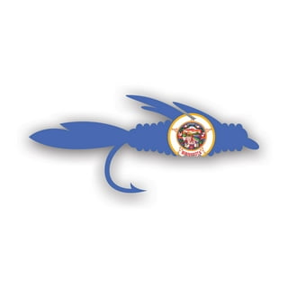 Fly Fishing Decals Stickers