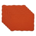 thumbnail image 1 of Design Imports CAMZ12648 Set de 6 Sets de Table Matelassés Épicés à la Citrouille, 1 of 2