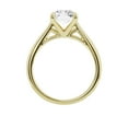 thumbnail image 3 of Unique Moments 2 ct Radiant Cut Lab Grown Diamond Engagement Ring 14K Yellow Gold, 3 of 6
