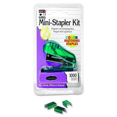 CLI Mini Stapler Kits Counter Display Assorted