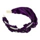 thumbnail image 5 of 1 Uds. De diademas anudadas para mujer, diadema con cuentas de perlas de imitación a la moda, diademas anchas para la cabeza, accesorios para el cabello, púrpura, 5 of 7