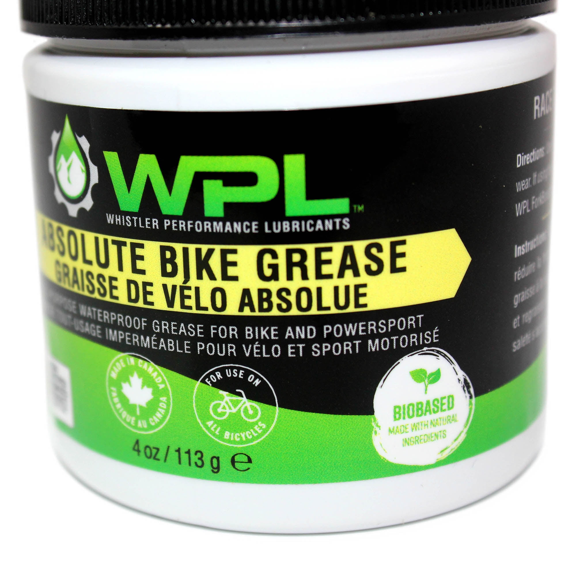 grease for bike assembly