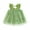 Green, variant on Musuos Baby Girls Summer Princess Dress, 6 9 12 18 24Months Fly Sleeve Square Neck 3D Butterfly Tutu Tulle Dress Infant Outfit