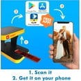 thumbnail image 3 of K2 Mobile Film Scanner - New Version - 35mm Positive & Negative Slide and Photo Scanner - Essential Color Film Developing Kit - Create Your Own 35mm Developing Service at Home, 3 of 7