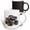 Multicolor, variant on 3drose, Muddy Monster Truck, 11oz Two-tone Green Mug