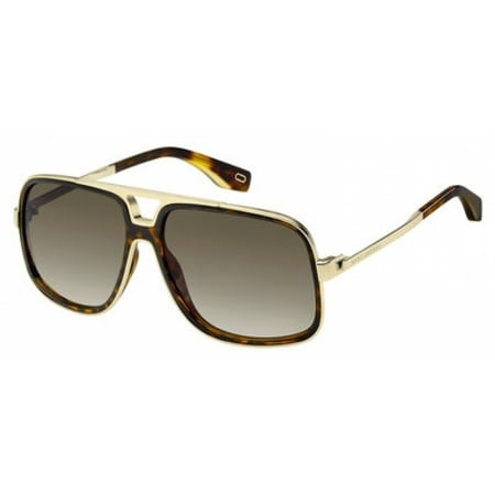 sunglasses marc jacobs 265 /s 0086 dark havana / ha brown gradient lens