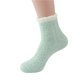 thumbnail image 1 of Calcetines térmicos de lana gruesa para mujer - Calcetines de dormir de caña media - Talla única para 35-39 - Cómodos para el invierno/casa, 1 of 3