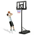 thumbnail image 1 of Panier de Basketball Portable Goplus 7,5-10 Pi Système de But de Basketball Ajustable, 1 of 10