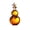 500ml, variant on Gourd Shape Whiskey Decanter, High Borosilicate Glass Whiskey Bottle, Decorative Liquor Decanter for Whiskey Bourbon Scotch Spirits, Stylish Glass Bar Bottle, 500ml