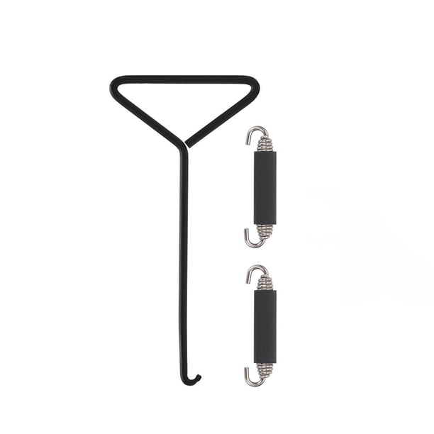 Resorte De Tubo De Escape De Motocicleta De Acero Inoxidable Extractor De Gancho De Resorte De Motocicleta Universal Gancho De Resorte En Forma De T Guardurnaity VI006830-00