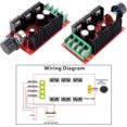 thumbnail image 3 of DC 12V 24V 48V 2000W max 10-50V 40A PWM HHO RC Interruptor de control de velocidad del motor esquí esquí Gafas de esquí, 3 of 5