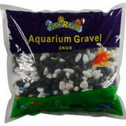 Fish ´R´ Fun Coated Aquarium Gravel Black & White