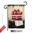 thumbnail image 2 of Breeze Decor - Ruby Red Country Apple Food - Everyday Fruits Impressions Decorative Vertical Garden Flag 13" x 18.5" Printed In USA, 2 of 4