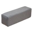 thumbnail image 3 of Cojín reposabrazos para sofá con funda lavable, soporte de codo para cabecero de esponja Gris oscuro, 3 of 9