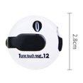 thumbnail image 3 of Goleador De Golf Puntaje de golf Contador de golpes Deportes al aire libre Marcador de golf Herramientas de puntuación (Blanco), 3 of 3
