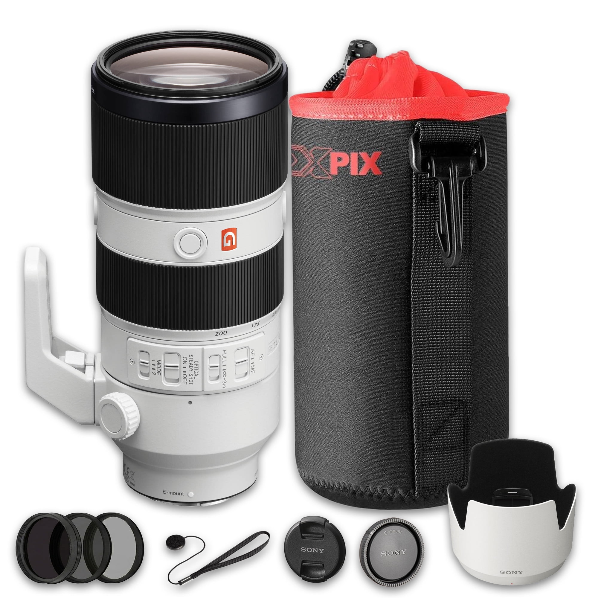 Sony, FE 70-200mm f/2.8 GM OSS Lens, Constant f/2.8, Full-Frame