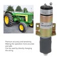 thumbnail image 3 of Électrovanne de Fermeture, Électrovanne DC12V Stop Réponse Sensible en Acier Inoxydable pour Moteur DF 750, 3 of 8