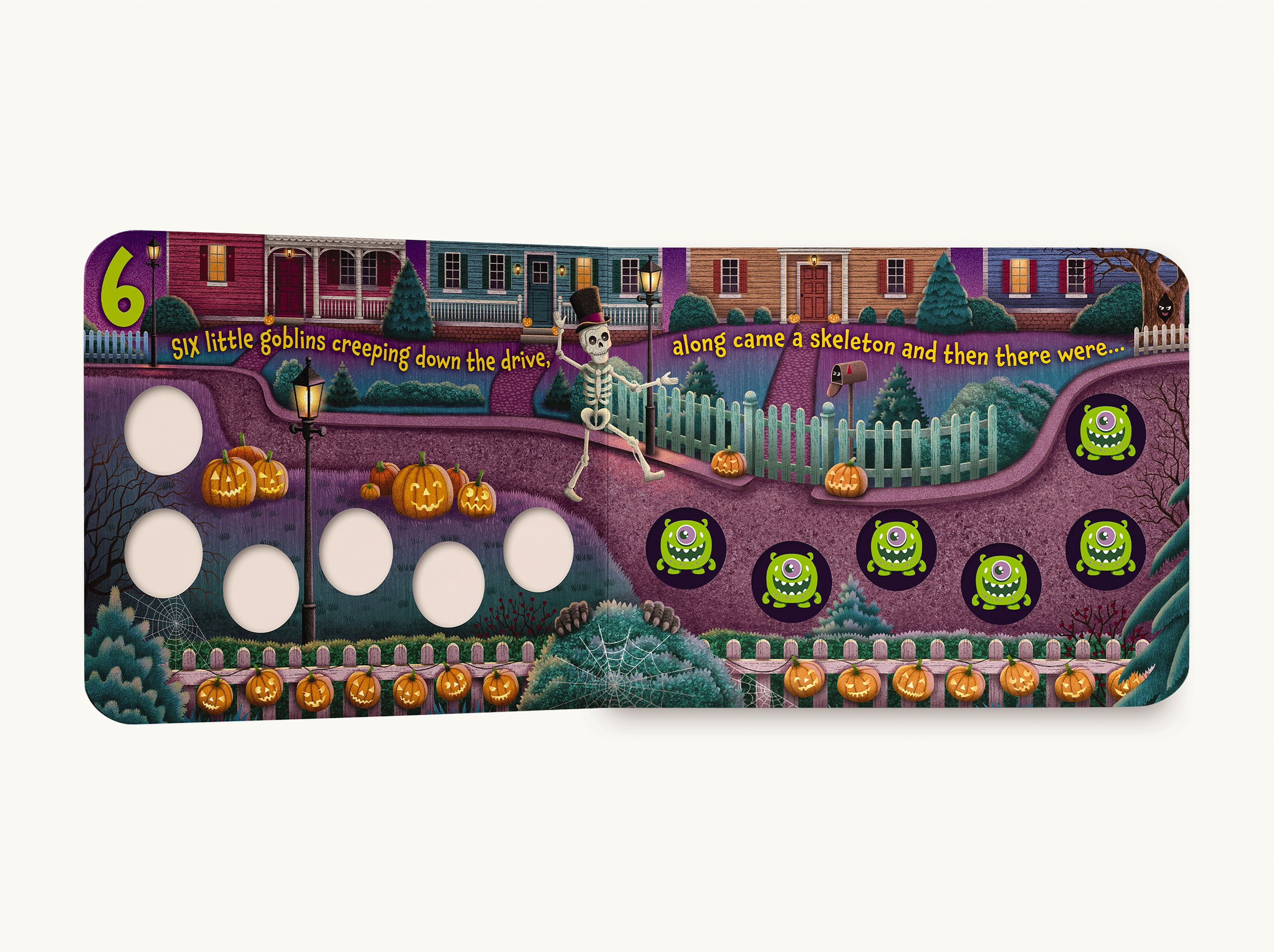 Ten Little Goblins Ten Little Goblins