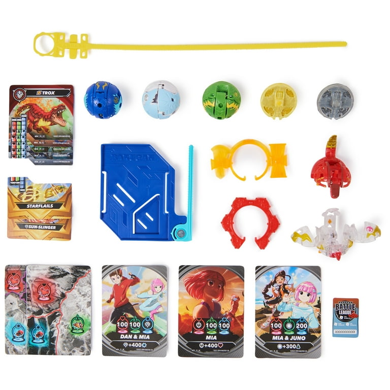 Bakugan Battle 5-Pack, Special Attack Trox, Dragonoid