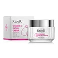 thumbnail image 2 of Crema Hidratante de Día y Noche con Vitamina C (30 G) | Ácido Hialurónico, Reduce Las Arrugas y Refuerza La Elasticidad de La Piel | Crema Facial de 30 G, 2 of 7