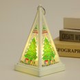 thumbnail image 1 of Decoraciones navide?as Adornos Iluminación Transfronterizo Nuevos productos Wind Lantern Pendant Led Electronic Candle Light Portable Pony Light LingWen 8390605175404, 1 of 1