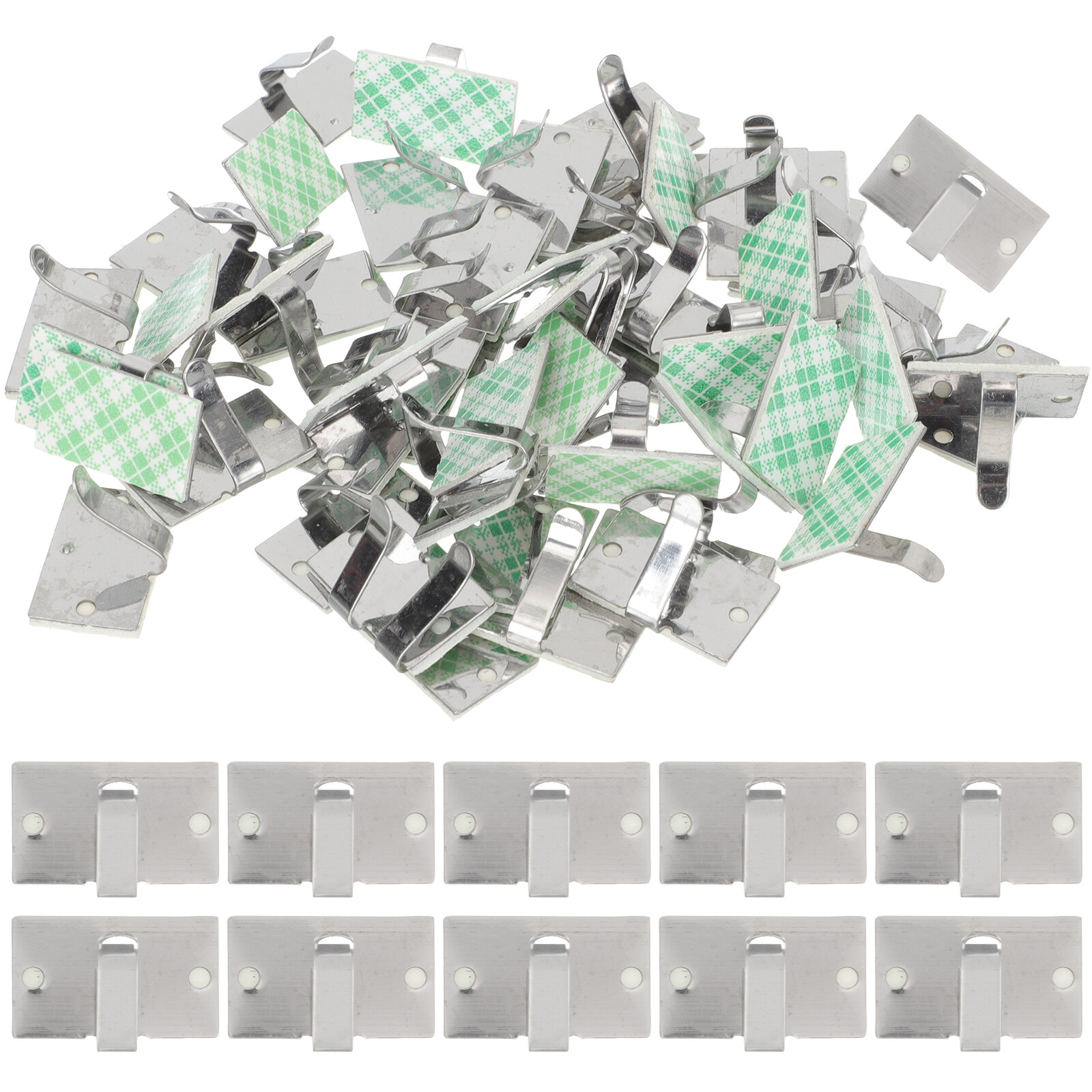 Self Adhesive Cable Clips 50pcs Appliance Cord Organizers Adhesive Cord Winders Cable Management