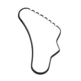 thumbnail image 1 of Sacheu Body Gua Sha - Acero Inoxidable, 1 of 5