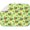 Rooster and Sunflower, variant on Rooster and Sunflower Green Pattern 1 Pack Kitchen Dish Drying Mat, Ultra Absorbent Microfiber Dish Drainer Mat, 16"x18"