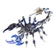 thumbnail image 2 of Colorful Scorpion 3D Metal Puzzle Assembling Model Toy, 2 of 6