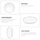 thumbnail image 3 of EeaseMX Espejo de baño con aumento y ventosa, espejo cosmético con aumento de 10x, 3 of 8