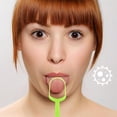 thumbnail image 3 of HLONK 10pcs Tongue Scraper Disposable Tongue Cleaning Scraper Tongue Coating Cleaner, 3 of 8
