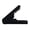Black, variant on Flower Pliers Stem Leaf Thorn Stripper Tool Florist Leaf Trimmer Rose Tool